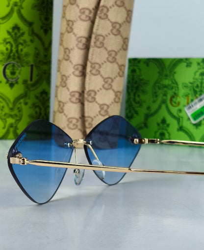 Gucci Sunglasses Blue Fly