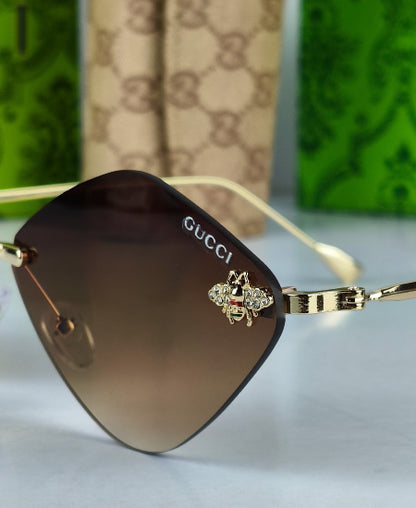 Gucci Sunglasses Brown Fly