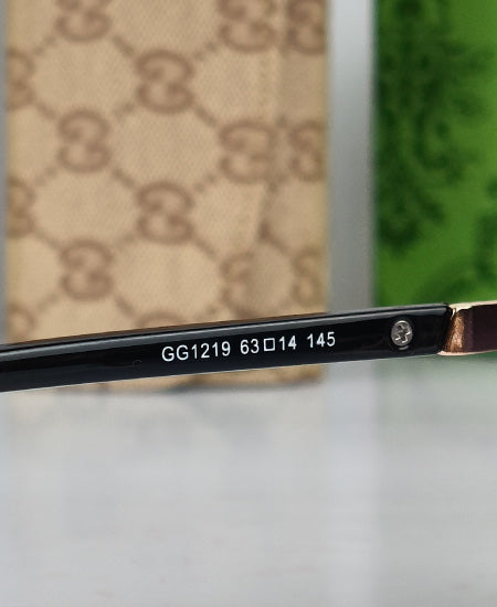 GG Sunglasses Golden Black