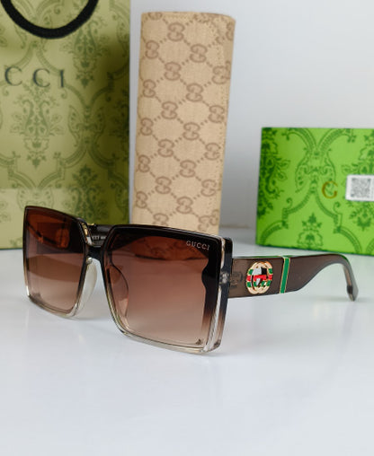 GG Sunglasses Oversize GG74
