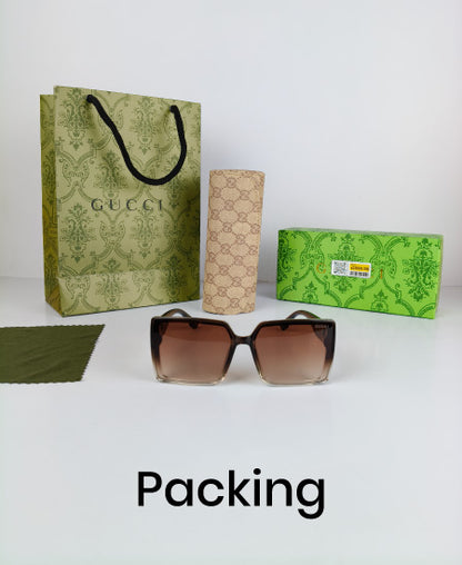 GG Sunglasses Oversize GG74