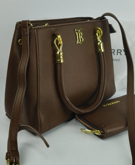 Burbry Brown Handbag