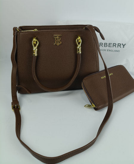 Burbry Brown Handbag