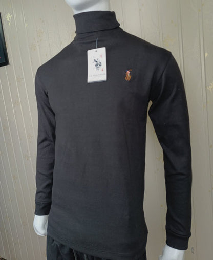 High Neck Black