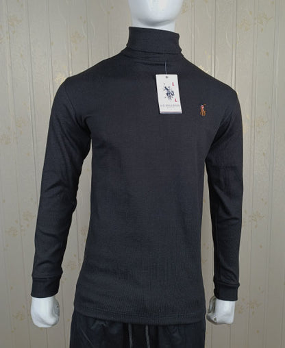 High Neck Black