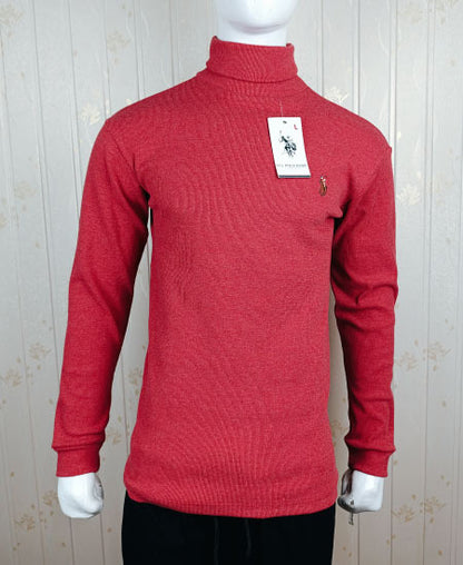 High Neck Red
