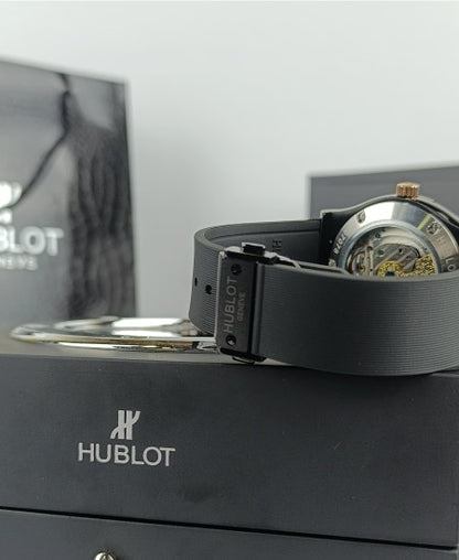 Hublot Watch fusion skeleton Black