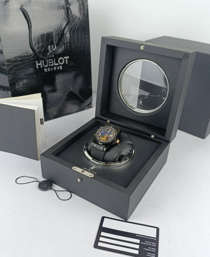 Hublot Watch fusion skeleton Black