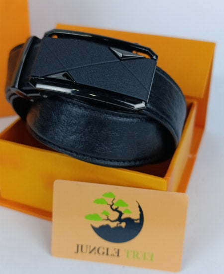 Jungle Tree Leather Auto lock Belt A-12