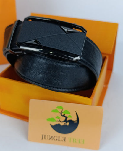 Jungle Tree Leather Auto lock Belt A-12