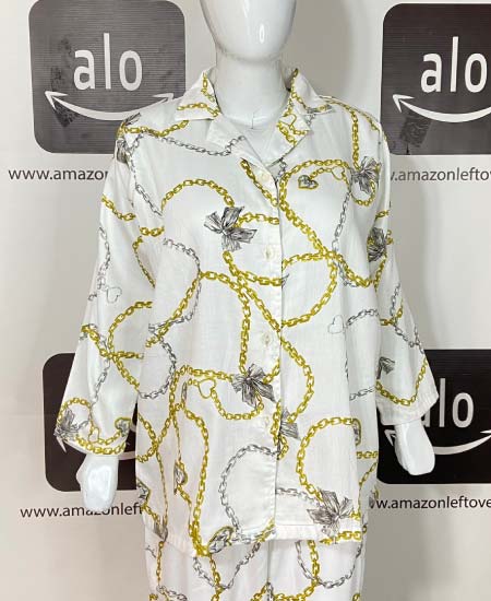 Jungle Tree Night Suit Dimond Chain
