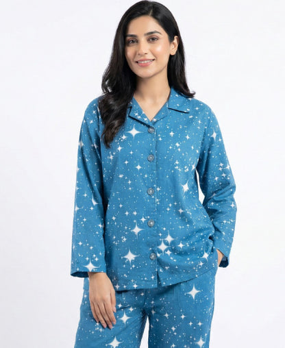 Jungle Tree Night Suit Galaxy Star