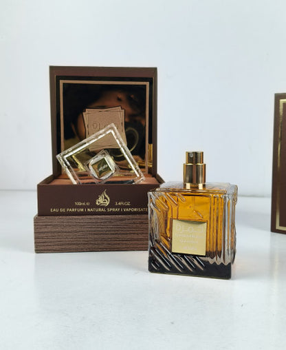 Khamrah Qahwa Perfume