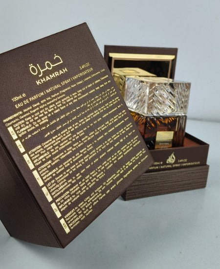 Khamrah Qahwa Perfume