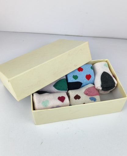Kid's Girl's Winter Socks Pack of 5