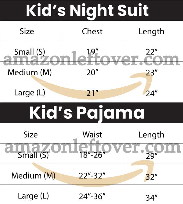 Kid's Flamingo Night Suit