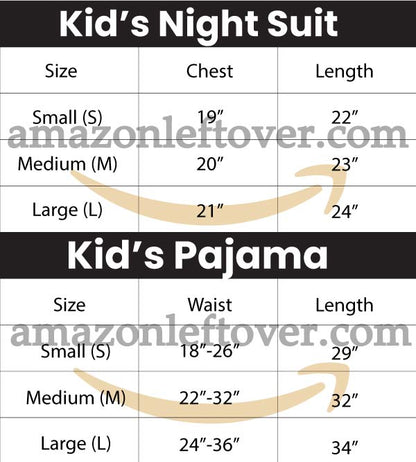 Kid's Flamingo Night Suit