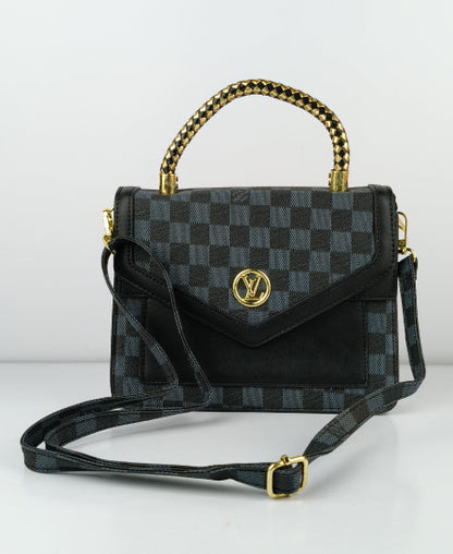 LV Black Handbag