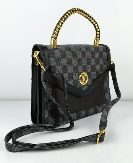 LV Black Handbag