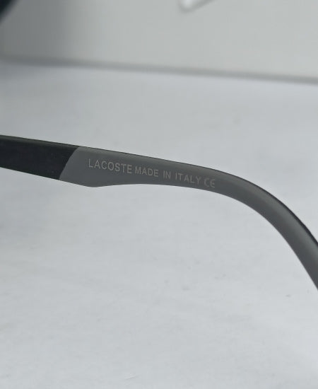 Lacoste Aviator Sunglasses Silver Lac024