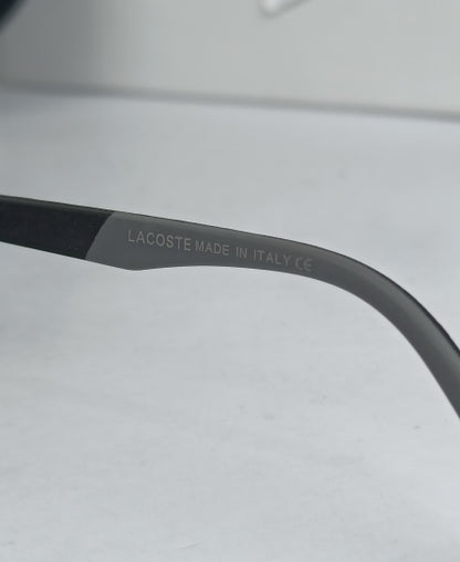 Lacoste Aviator Sunglasses Silver Lac024