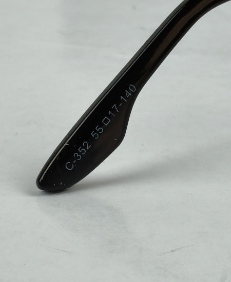 Lacoste Golden Black Sunglasses Lac132