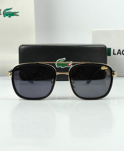 Lacoste Golden Black Sunglasses Lac132