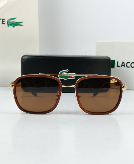 Lacoste Golden Brown Sunglasses Lac131