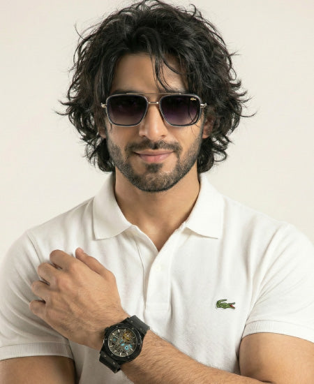 Lacoste Polo Shirts White