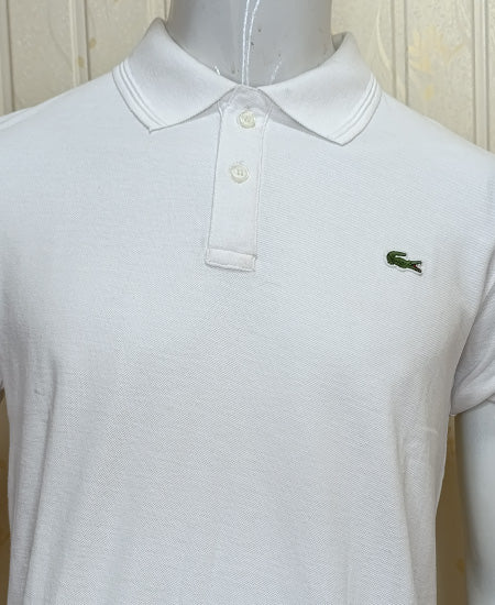 Lacoste Polo Shirts White
