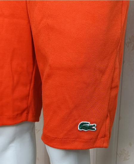 Lacoste Shorts Orange