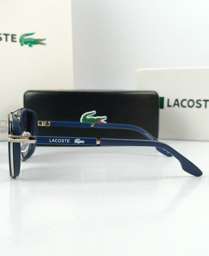 Lacoste Silver Blue Sunglasses Lac130