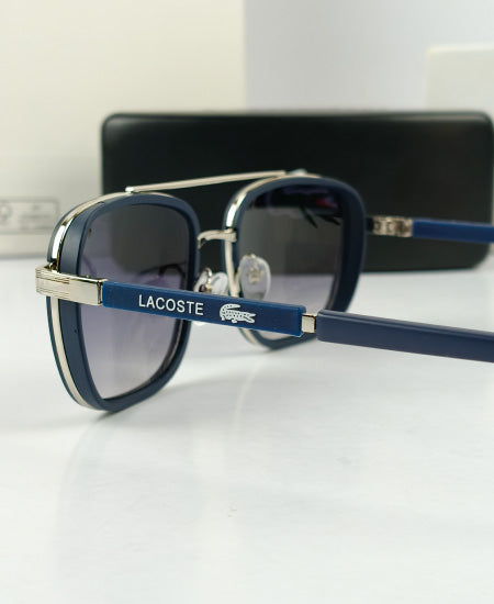 Lacoste Silver Blue Sunglasses Lac130