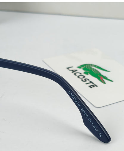 Lacoste Silver Blue Sunglasses Lac130