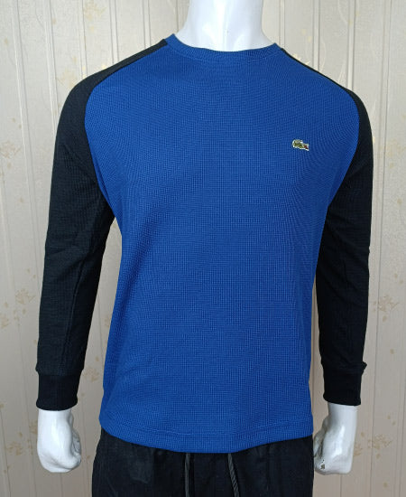 Lacoste Sweatshirts Blue Black