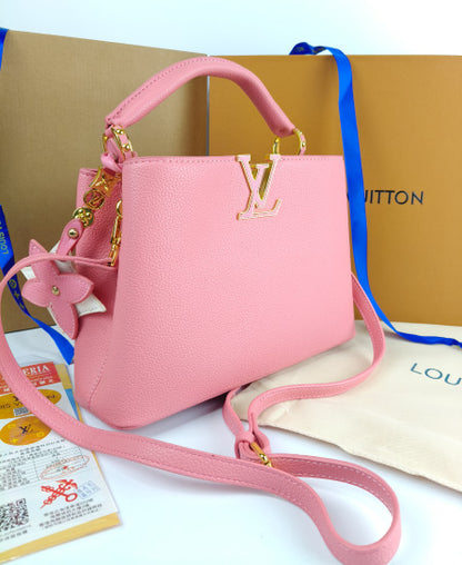 Lou Vton Capucines Mini Handbag