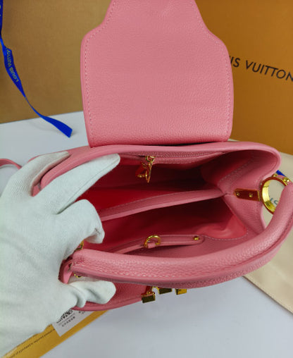 Lou Vton Capucines Mini Handbag