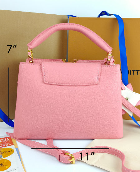 Lou Vton Capucines Mini Handbag