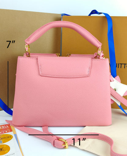 Lou Vton Capucines Mini Handbag