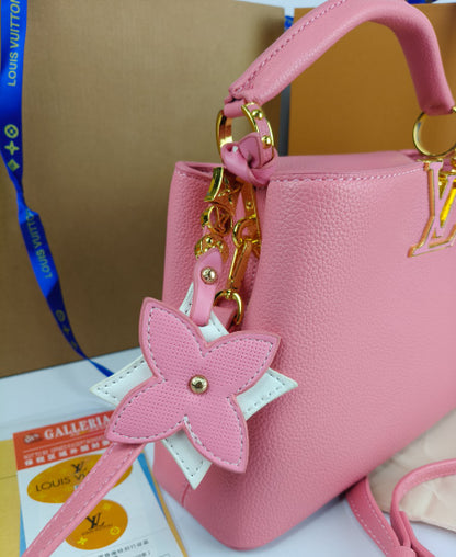 Lou Vton Capucines Mini Handbag