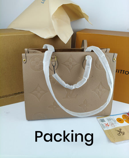 Lou Vton Onthego MM Handbag