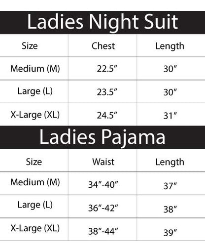 Tree's Night Suit Zara Women's