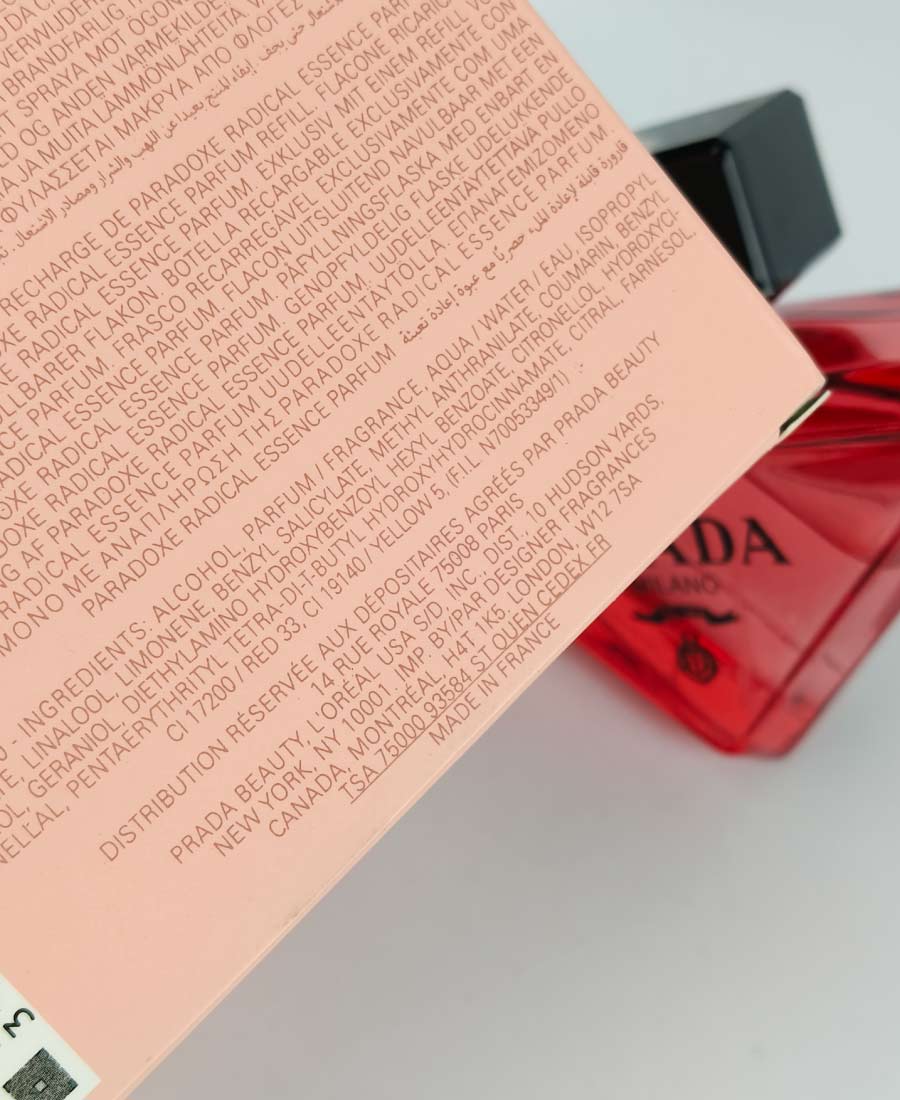 PRDA Radical Essence Ladies Perfume