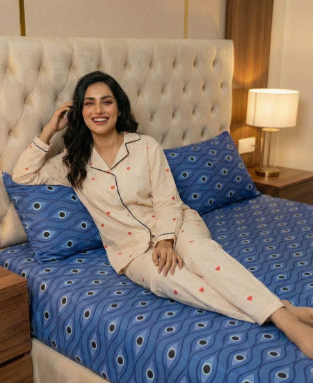 Little Hearts Night Suit Zara Women's
