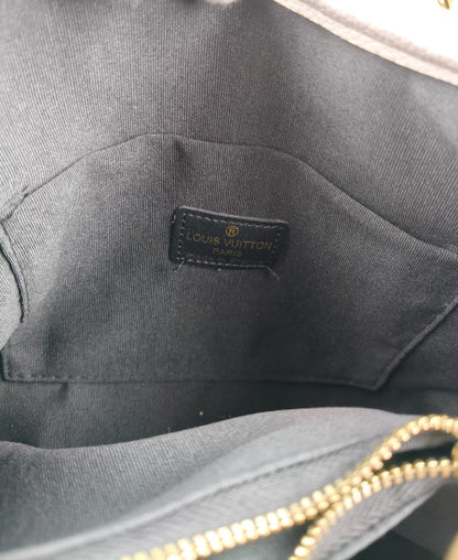 Louis Vuitton White Tote Handbag