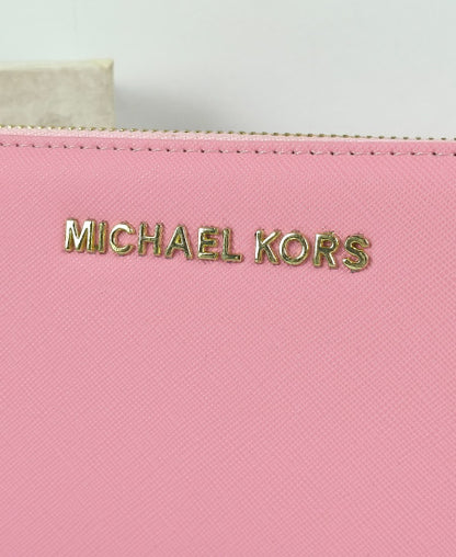 MK Ladies Wallet Pink