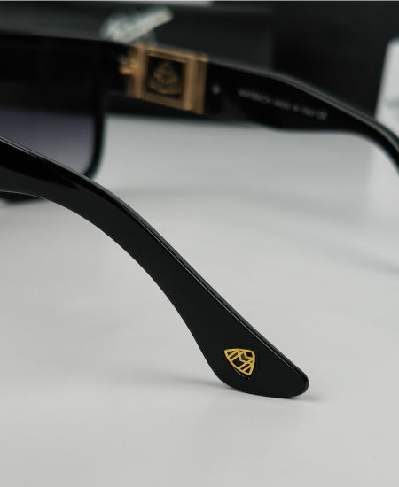 Maybach Black Sunglasses May51