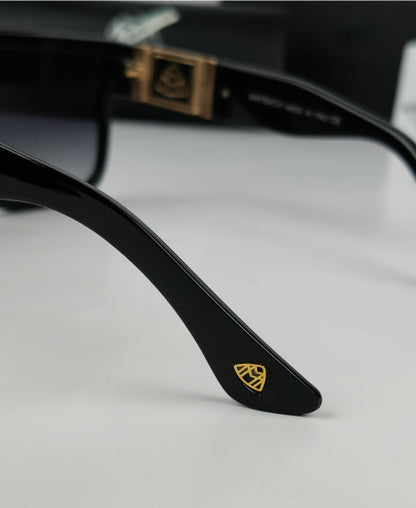 Maybach Black Sunglasses May51