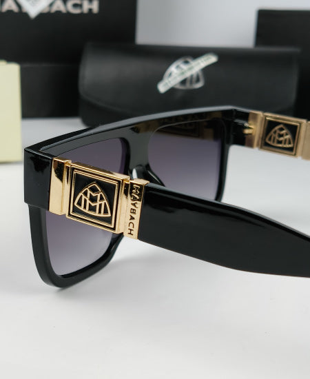 Maybach Black Sunglasses May51