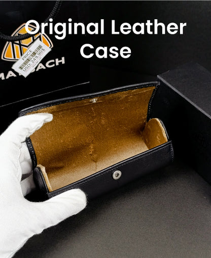 Maybach Black Sunglasses May51